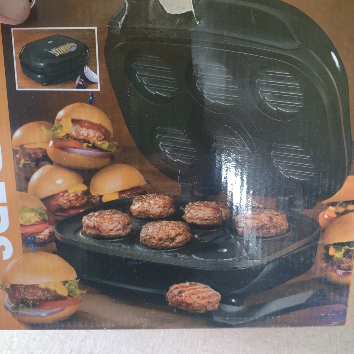 Sliders Electric Mini Burger Maker gallery