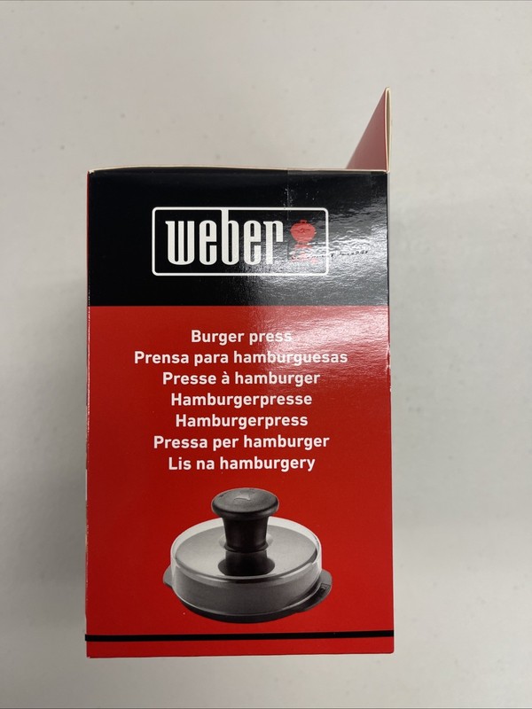 Weber 6483 Original Burger Press New gallery