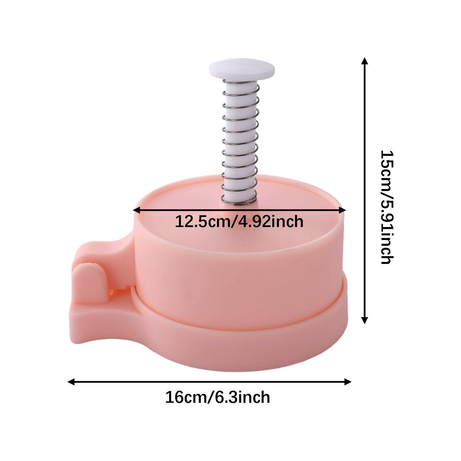 Hamburger Press Patty Maker Easy Release Compact Burger Press Patty Making gallery