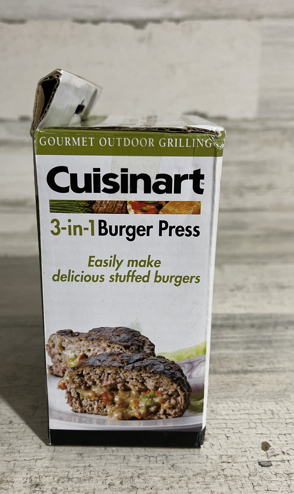Cuisinart 3 in 1 Smashed Burger Press gallery