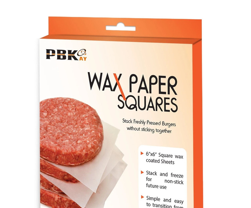 Kitchen 1/4 lb Burger Press Hamburger Sausage Patties+1000 BOX OF Patty Papers gallery
