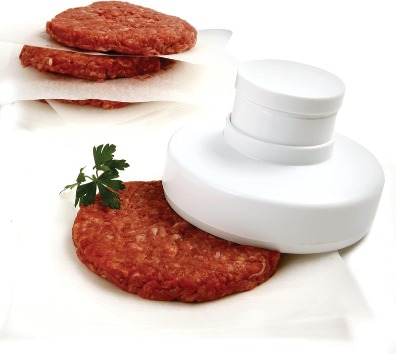 Hamburger Press, One Size, White gallery