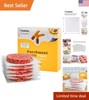 Premium Parchment Squares - 1000pcs, 5.5"x5.5" - Versatile Non Stick Paper gallery