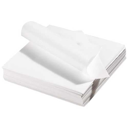 Green Harvest Silicone Coated Parchment Baking Paper 12"x12" 12"x12", White gallery