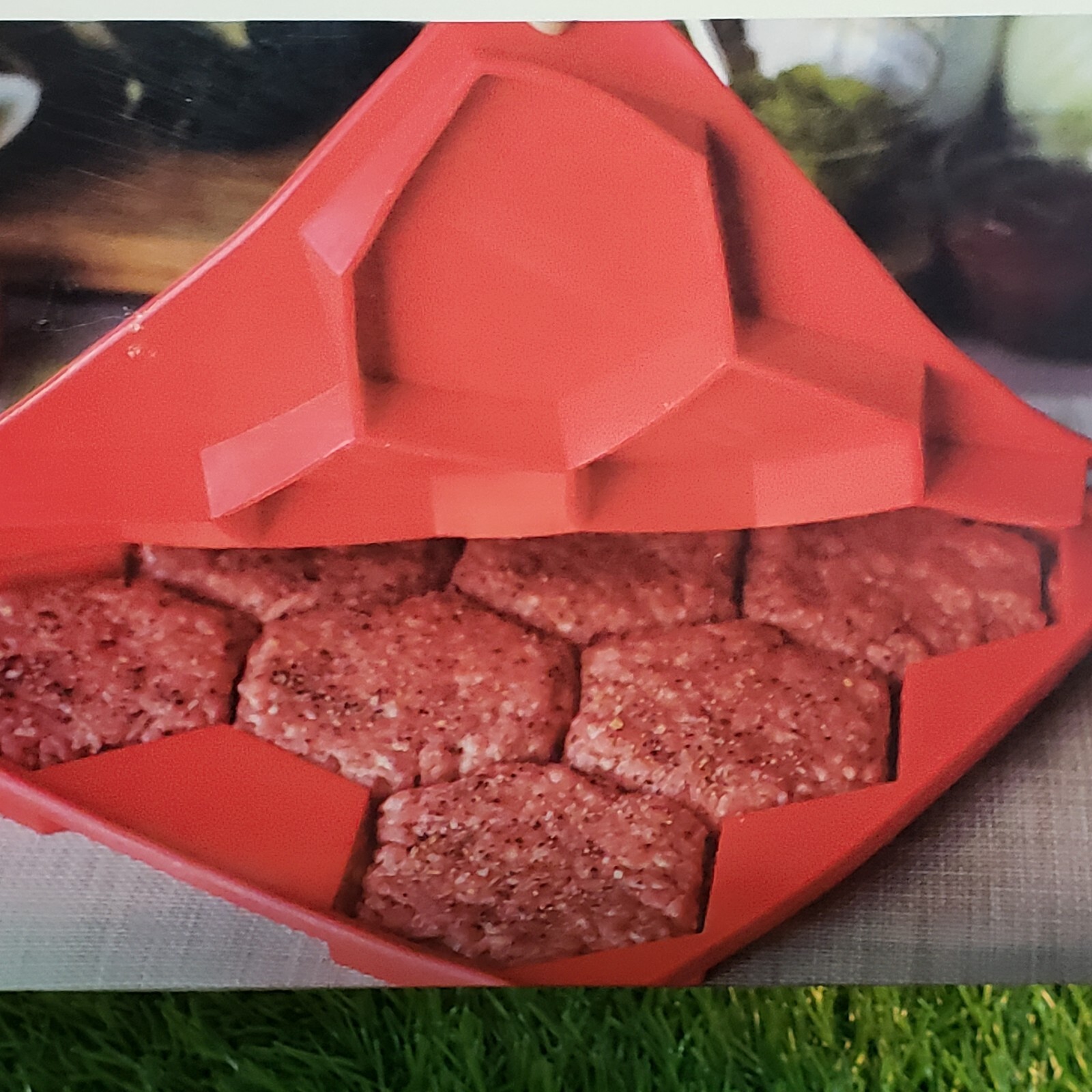 Shape + Store Burger Master - 8 Quarter Pounders gallery