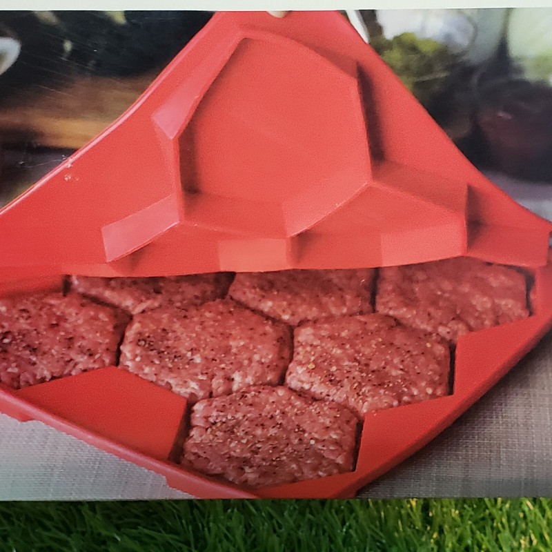 Shape + Store Burger Master - 8 Quarter Pounders gallery