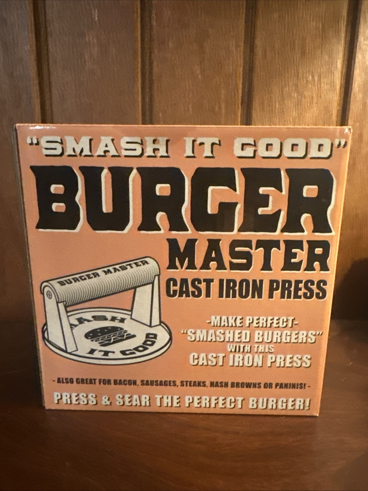 Burger Master Cast Iron Press (Trixie Milo) gallery