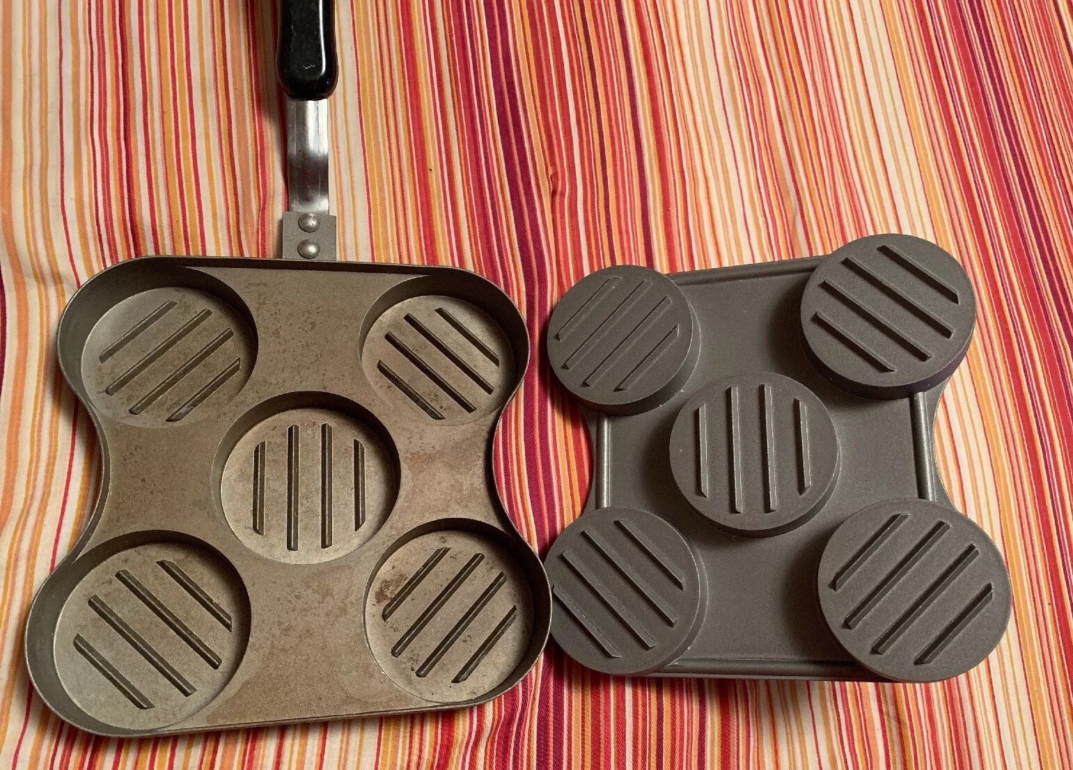 Big City Slider Station Hamburger Press Mini Burgers As Seen On TV U Send Offer gallery