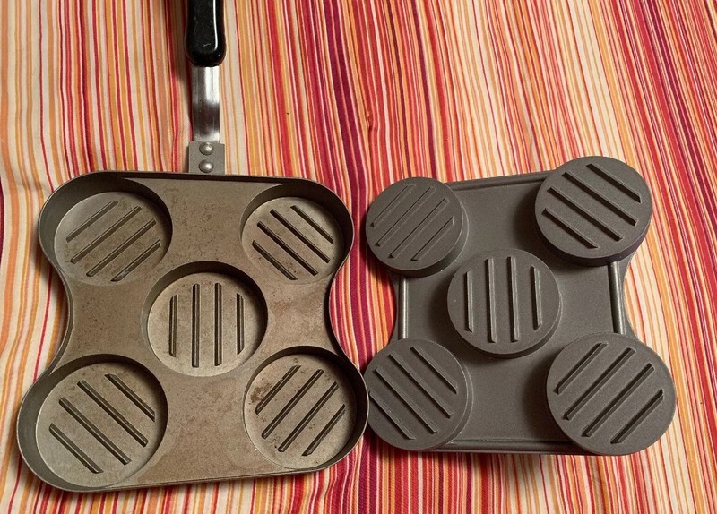 Big City Slider Station Hamburger Press Mini Burgers As Seen On TV U Send Offer gallery