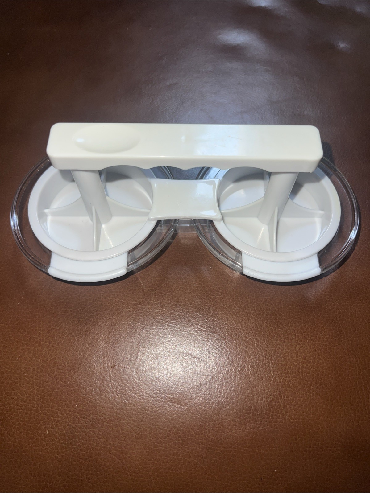 Unbranded White Plastic Double Burger Press gallery