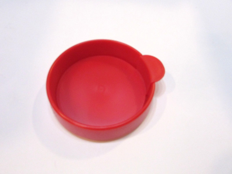 Good Vintage Joie Brand Red Nylon Plastic Hamburger Patty Maker Burger Press gallery