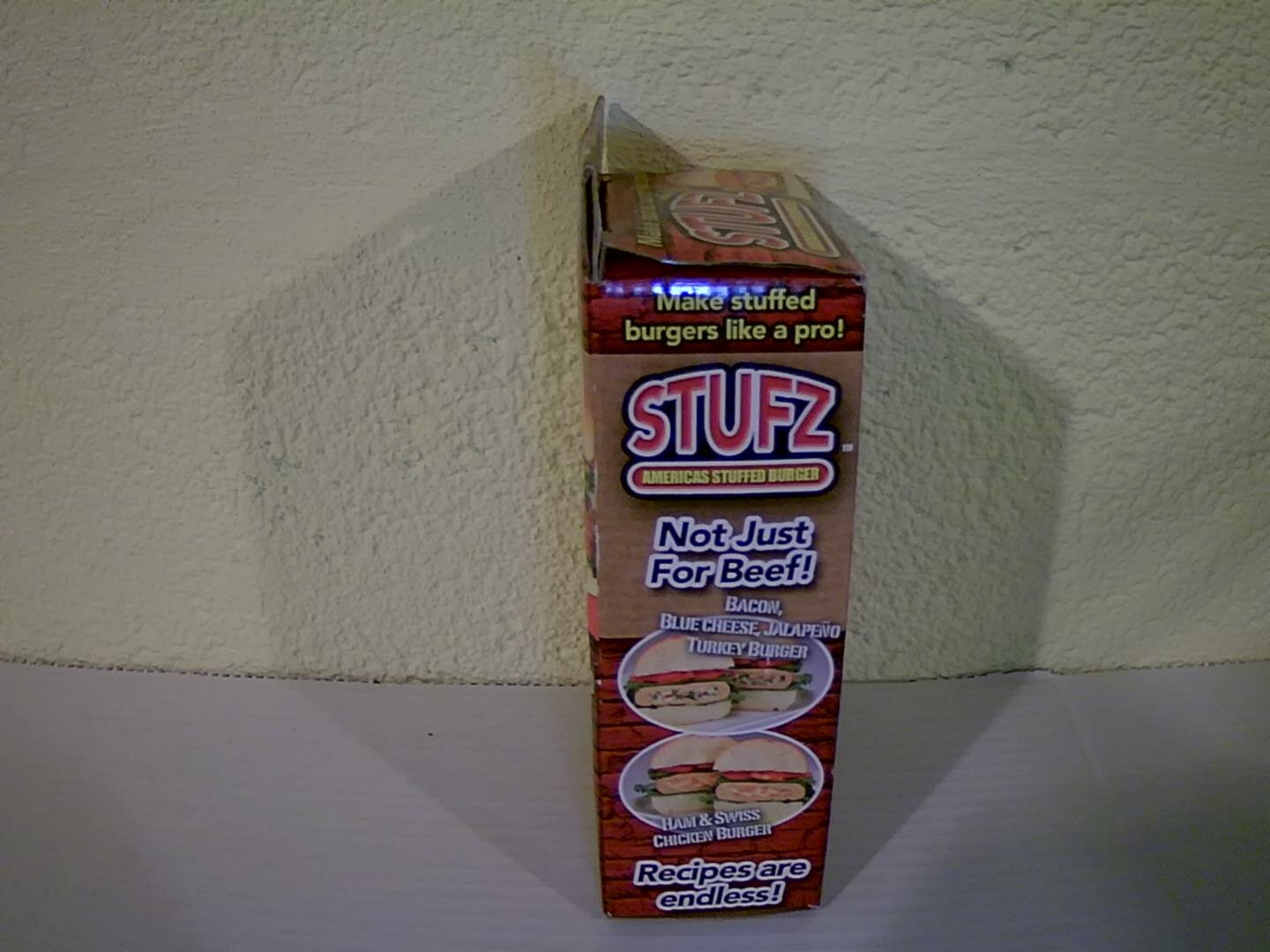 Stufz Hamburger Maker Boxed gallery