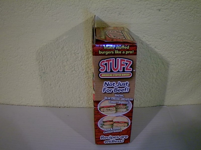 Stufz Hamburger Maker Boxed gallery