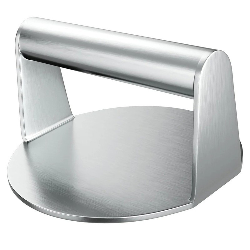 Hamburger Meat Press 430 Stainless Steel Circular Square Burger Maker gallery