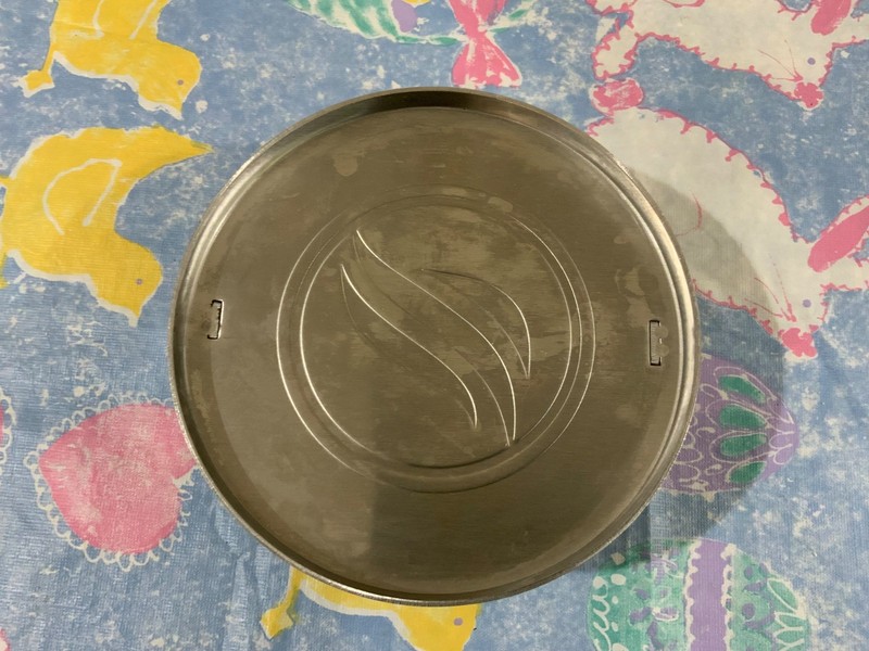 Blackstone Burger Press Tool Stainless Steel 6 Inch Diameter gallery