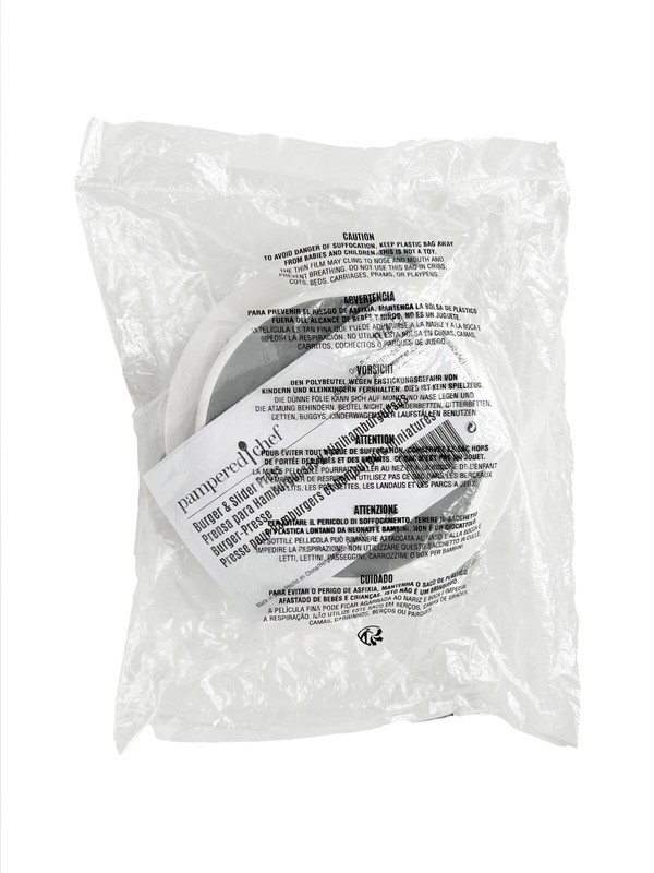 Pampered Chef Burger And Slider Press NEW in Sealed Package #1174 gallery