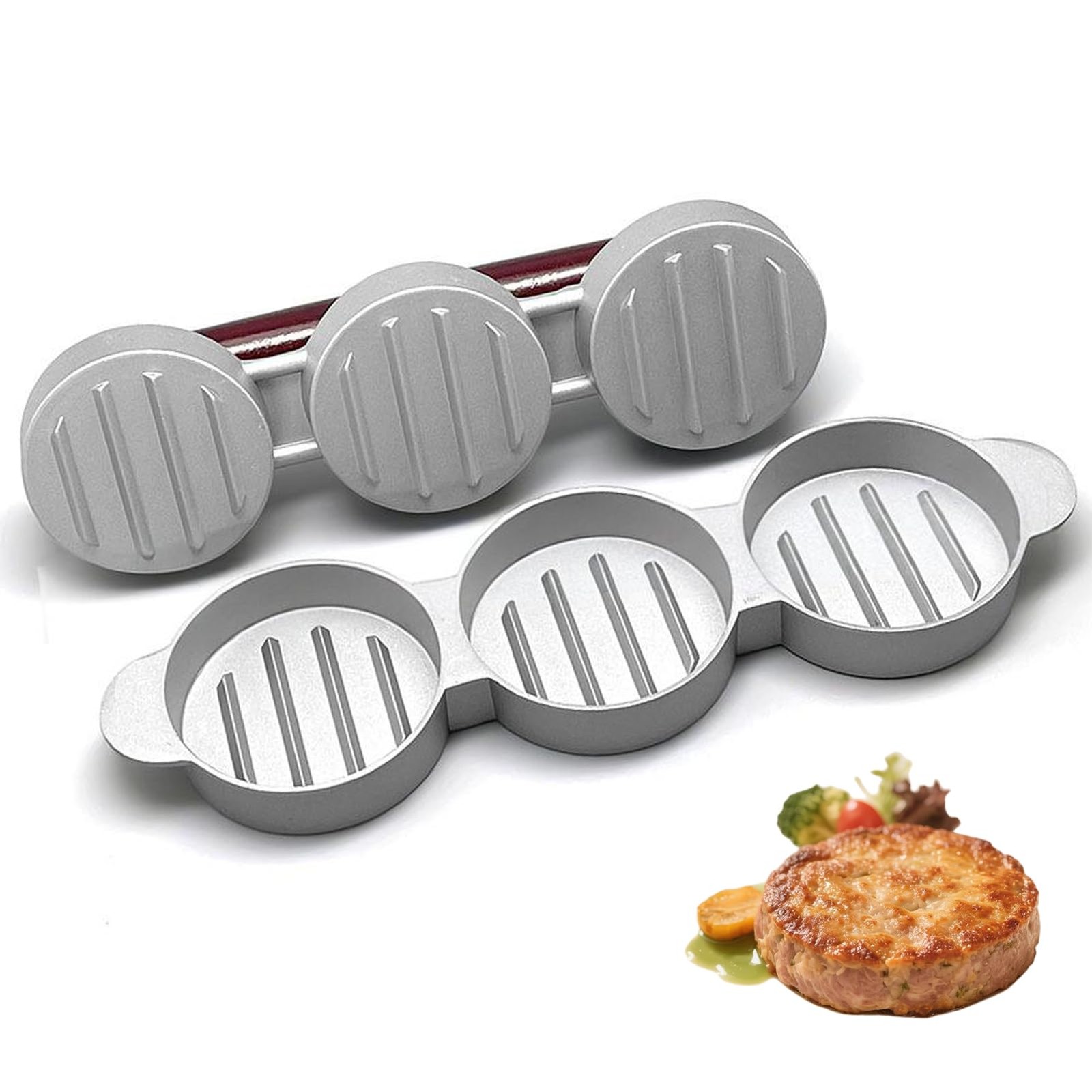 Sausage Patty Press, Mini Burger Press Patty Maker for Mini Hamburger, Barbecue gallery