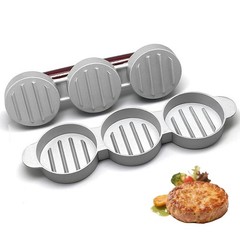 Sausage Patty Press, Mini Burger Press Patty Maker for Mini Hamburger, Barbecue