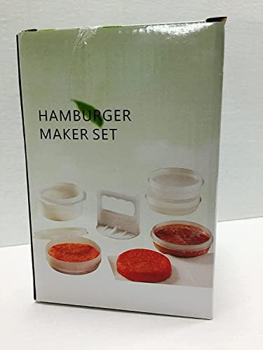 Contenedores Para Congelador Hamburger Press Patty Maker - Paquete Convenient... gallery