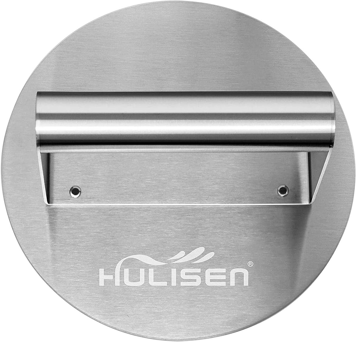 Stainless Steel Burger Press, 6.2 Inch round Burger Smasher, Professional Griddl gallery