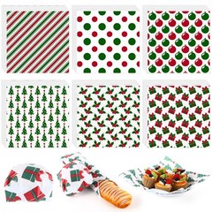 Reallnaive 600 Pcs about 11.81 x11.81 inches/30 x 30cm, Christmas Gift