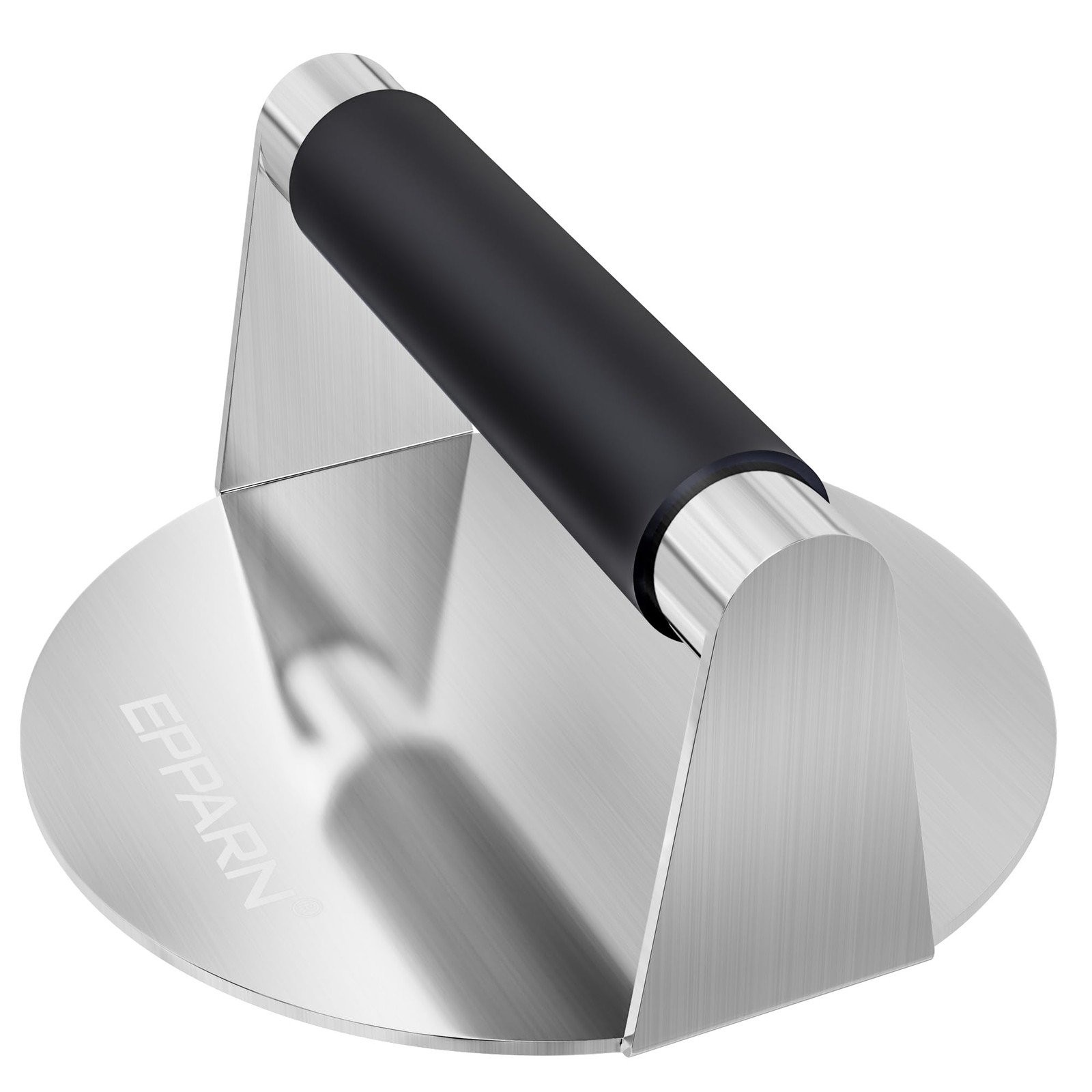 EPPARN Smash Burger Press with Anti-Scald Handle Stainless Steel Burger Smash... gallery