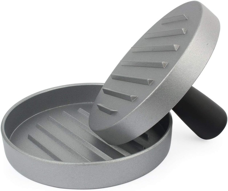 Easy Clean 1/4 lb Burger Patty Maker with 100 Free Wax Discs - Portable Design gallery