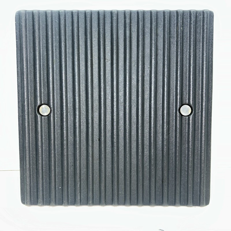 Pampered Chef Grill Press Cast Iron #2875 gallery
