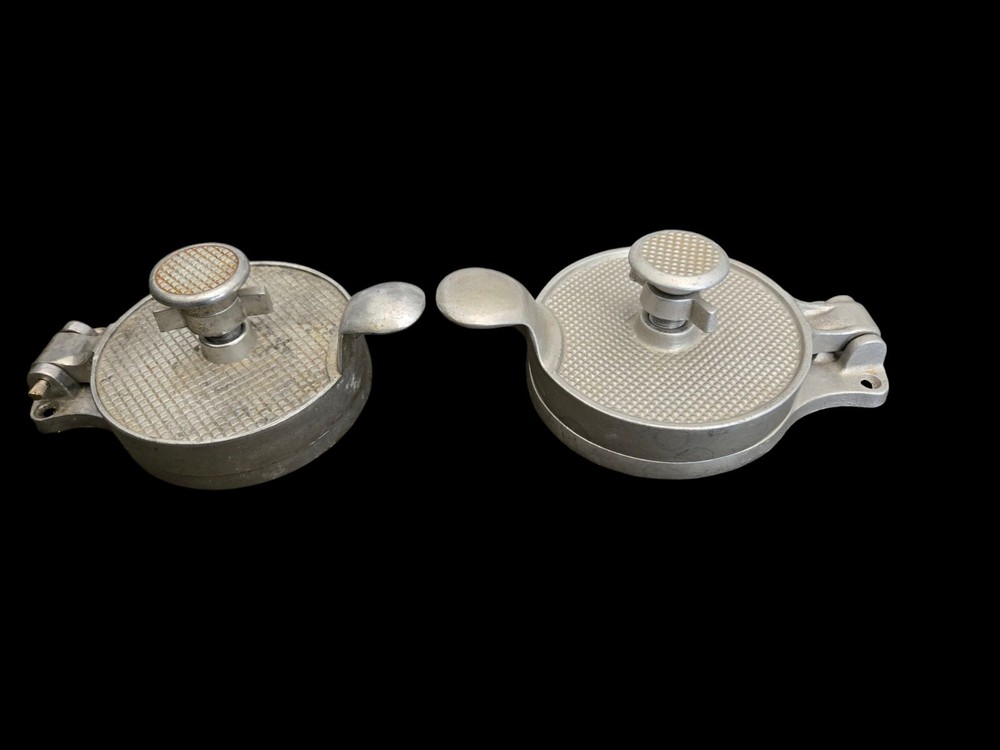 Vtg Qty (2) Winco Hamburger Patty Press 1940s