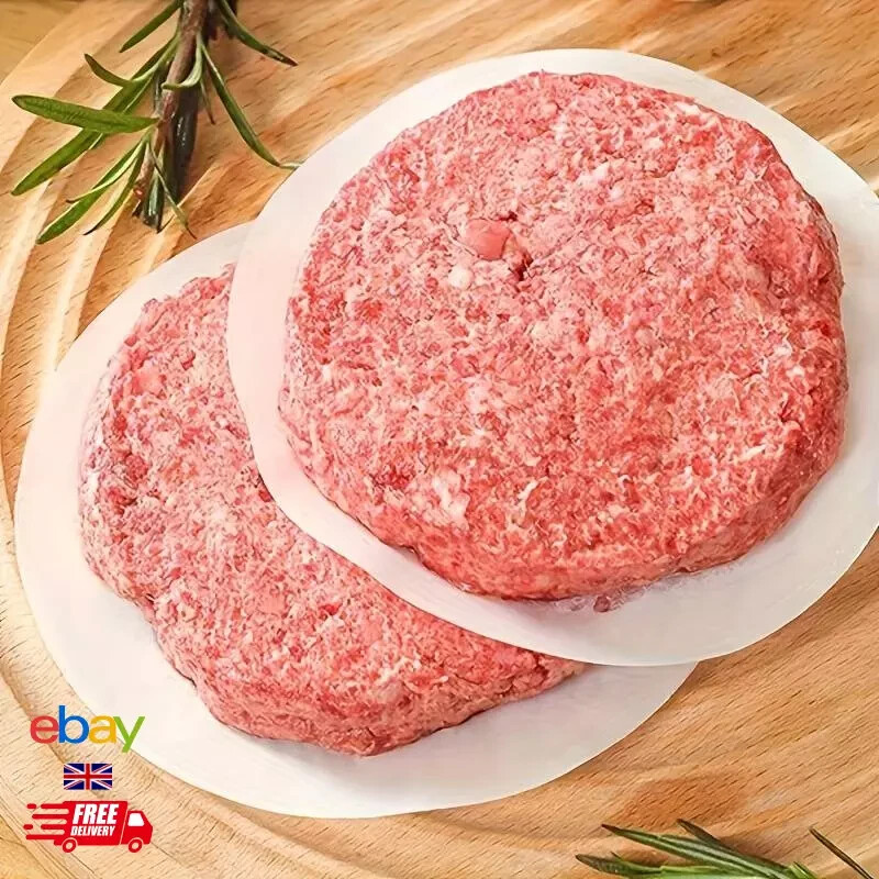 100pcs Non-Stick Hamburger Paper Sheets Burger Press Oil Paper Baking Cookies gallery