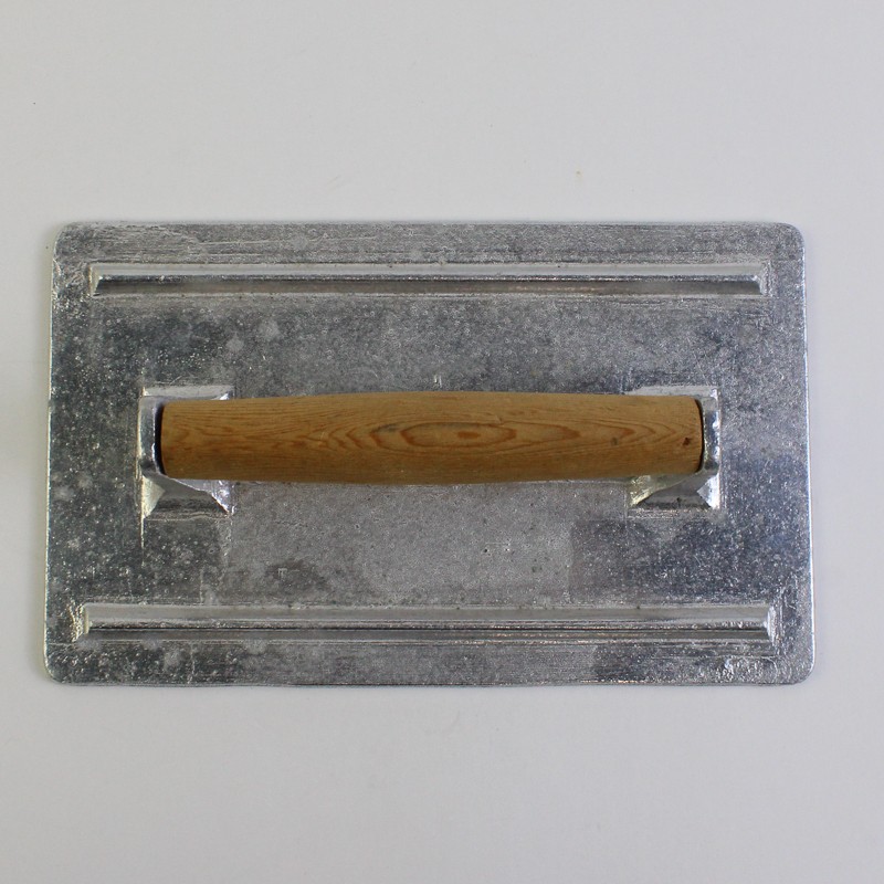 Aluminum Steak Press with Wooden Handle gallery