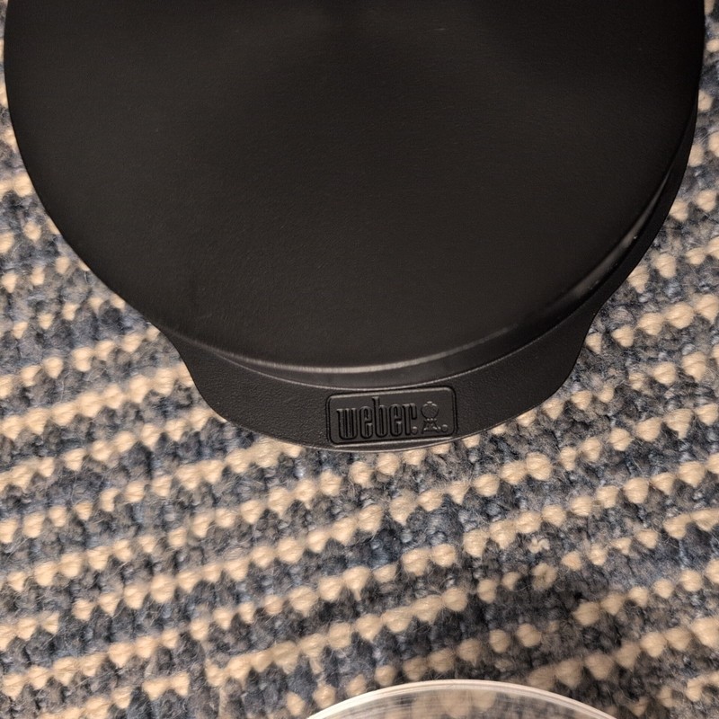 Weber Burger Press Grill Accessory 1/4 & 1/2 lb Hamburger Patties gallery