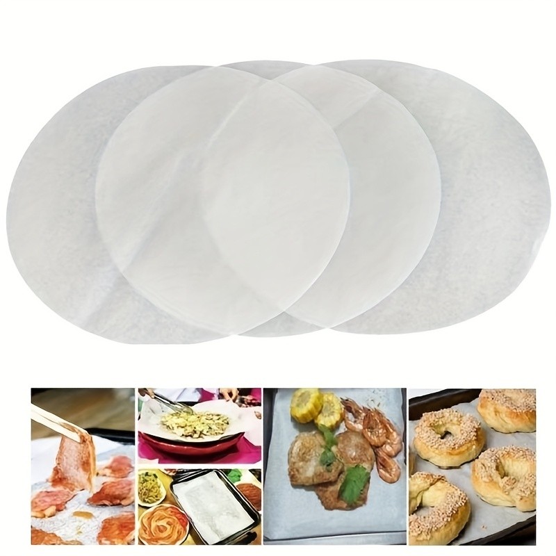 Burger Press Non-Stick Professional Hamburger Press Patty Maker 100 Patty Paper gallery