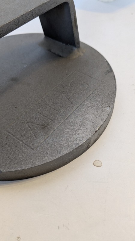 Smash Burgers & Meat Press. ATLAS Heavy Welded Steel. 6" dia. Good for LIFETIME. gallery