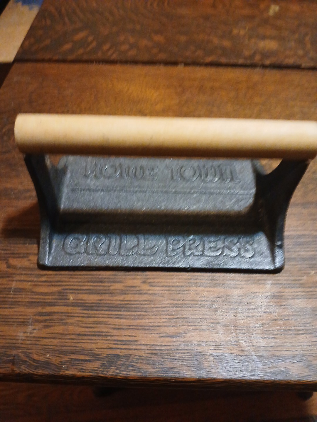 Vintage Home Town Grill Press - Pig & Flowers Design gallery