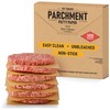 Hamburger Patty Paper Squares 5"x5", 5" x Square, Unbleached Natural Brown gallery