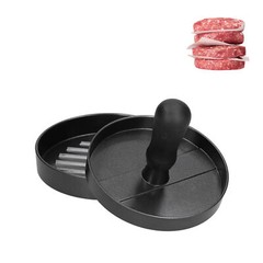 Hamburger Press Round Shape Hamburger Meat Patty Maker Mold Burger Maker US