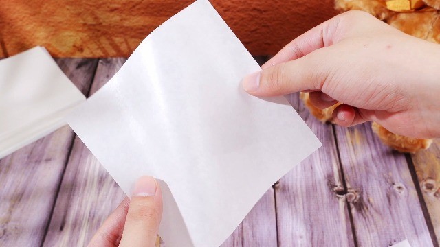 3000 Non-Stick Hamburger Patty Paper Squares 5.5"x5.5" for Food Prep & Baking gallery