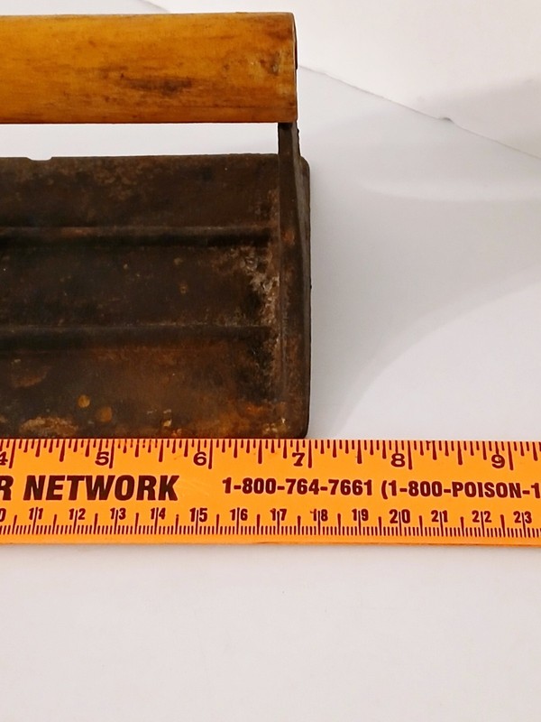 Vintage Bacon Press Very Nice Condition Approximately 7"x4" gallery