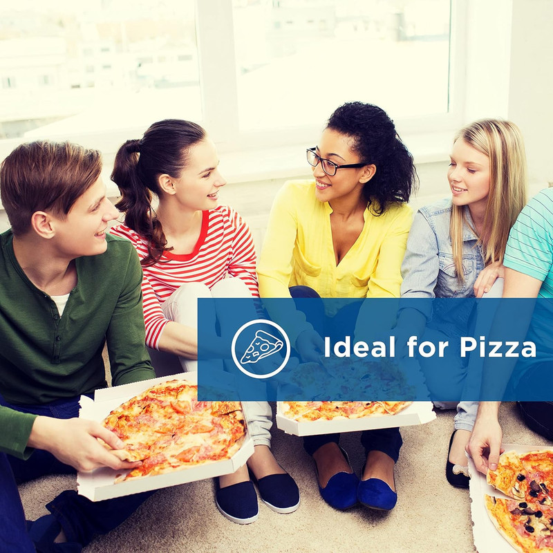 Dixie Parchment Silicon-Coated Pizza Sheet by GP PRO (), White, 27S12, 12" L X 1 gallery