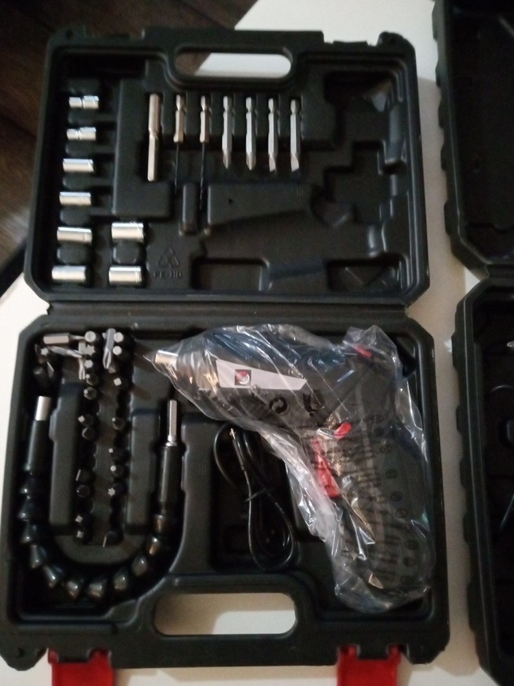 Mr.Moto 2drill Set's Rotating Lock Meet The Press Grill Burger Press Look New