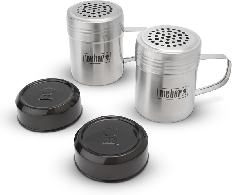 Smashed Burger Set – Smash Press, Wide Spatula & Seasoning Shakers for Perfect C gallery