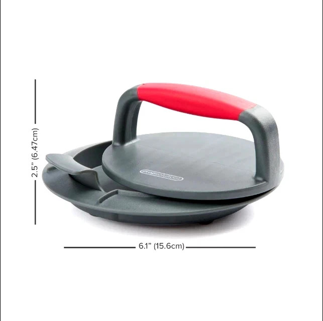 🍔 Perfect Burger Press Patty Maker – 4.5" 6oz | Even Cooking I ONEDAY SHIPP!!! gallery