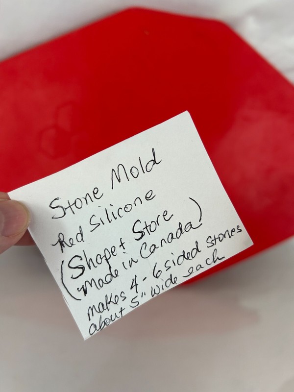 Shape & Store Red Silicone 4-Box & 6 Sided Hamburger Mold 5" Wide gallery