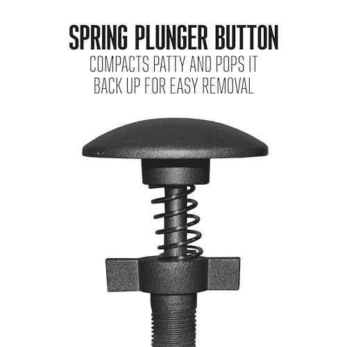 Weston Burger Press 4.5" Patty Maker Cast Aluminum gallery