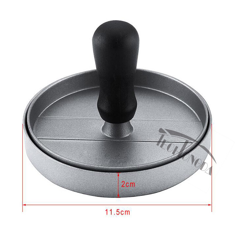 Aluminum Hamburger Press Beef Burger Grill BBQ Press Mold Patty Maker gallery