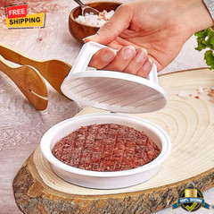 Burger Press Patty Maker Mold for Perfectly Shaped Burgers BBQ Grill Tool