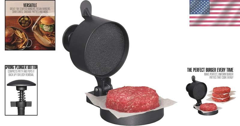 Multi-Purpose Burger Press - Non-stick Heavy-Duty Tool for All Your Patty Needs gallery