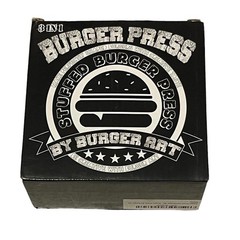 3 in 1 Stuffed Burger Press by Burger Art NEW