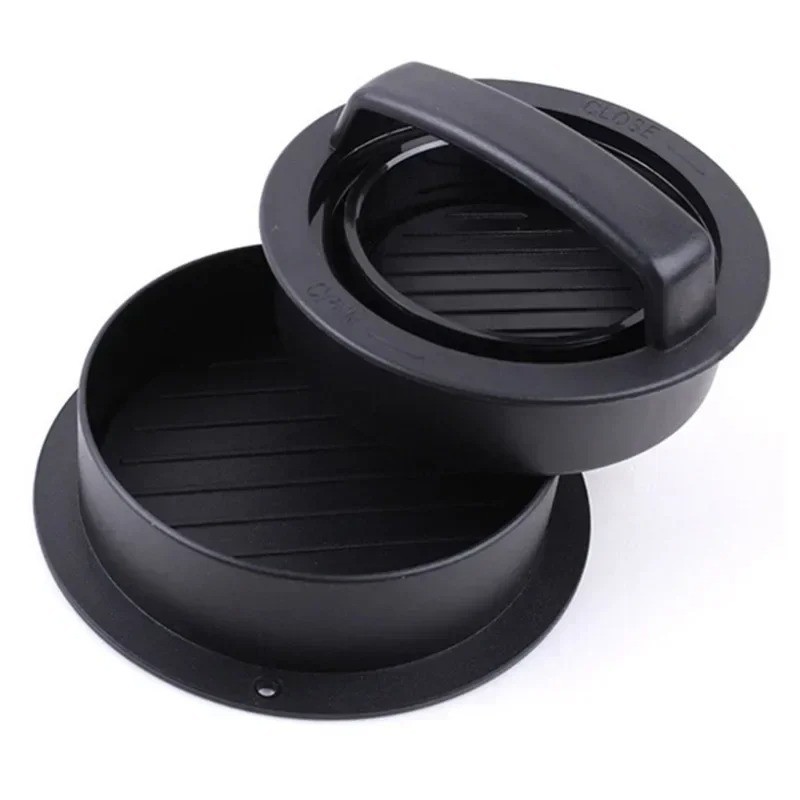 Hamburger Meat Press Maker ABS Round Shape Non-Stick Stuffed Burger Patties Beef gallery
